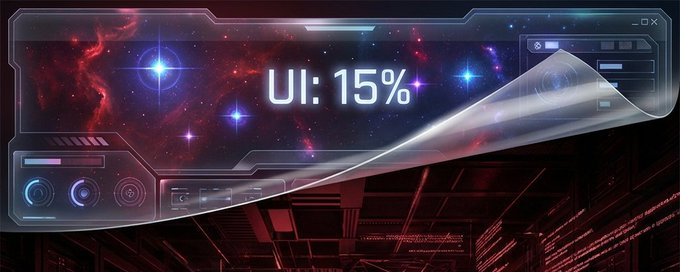 UI: 15% — The Backend of God