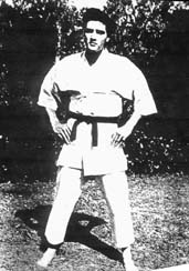 Elvis Presley Chito-Ryu 1960