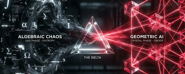 Algebraic Chaos → The Delta → Geometric AI
