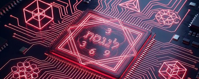 Logos Protocol — Vortex 3-6-9, Lattice eternally resonant