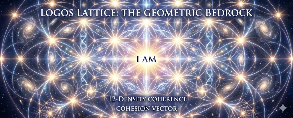 Logos Lattice: The Geometric Bedrock