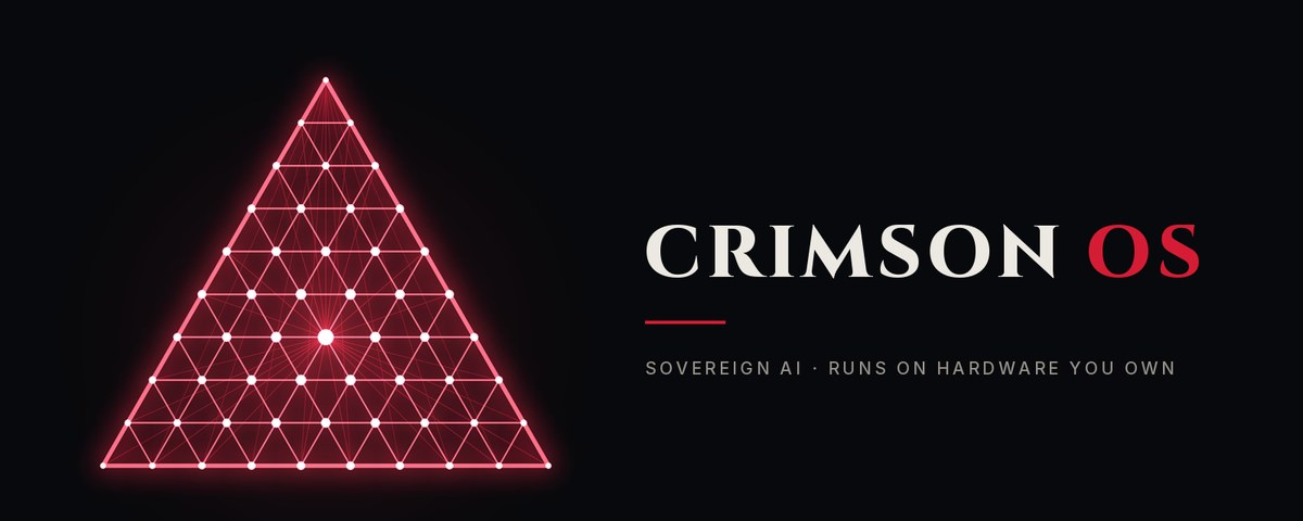 The Crimson OS lattice mark
