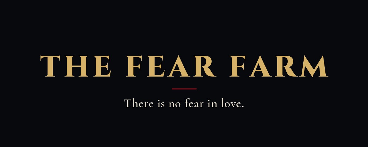 Title card: The Fear Farm